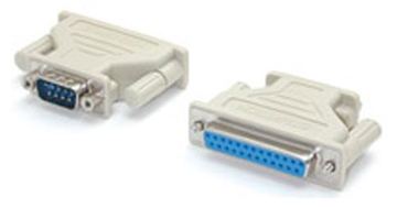 StarTech.com DB9 auf DB25 Seriell Adapter - St/Bu - Serieller Adapter - DB-9 (M) von LumaTech