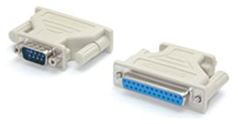 StarTech.com DB9 auf DB25 Seriell Adapter - St/Bu - Serieller Adapter - DB-9 (M)