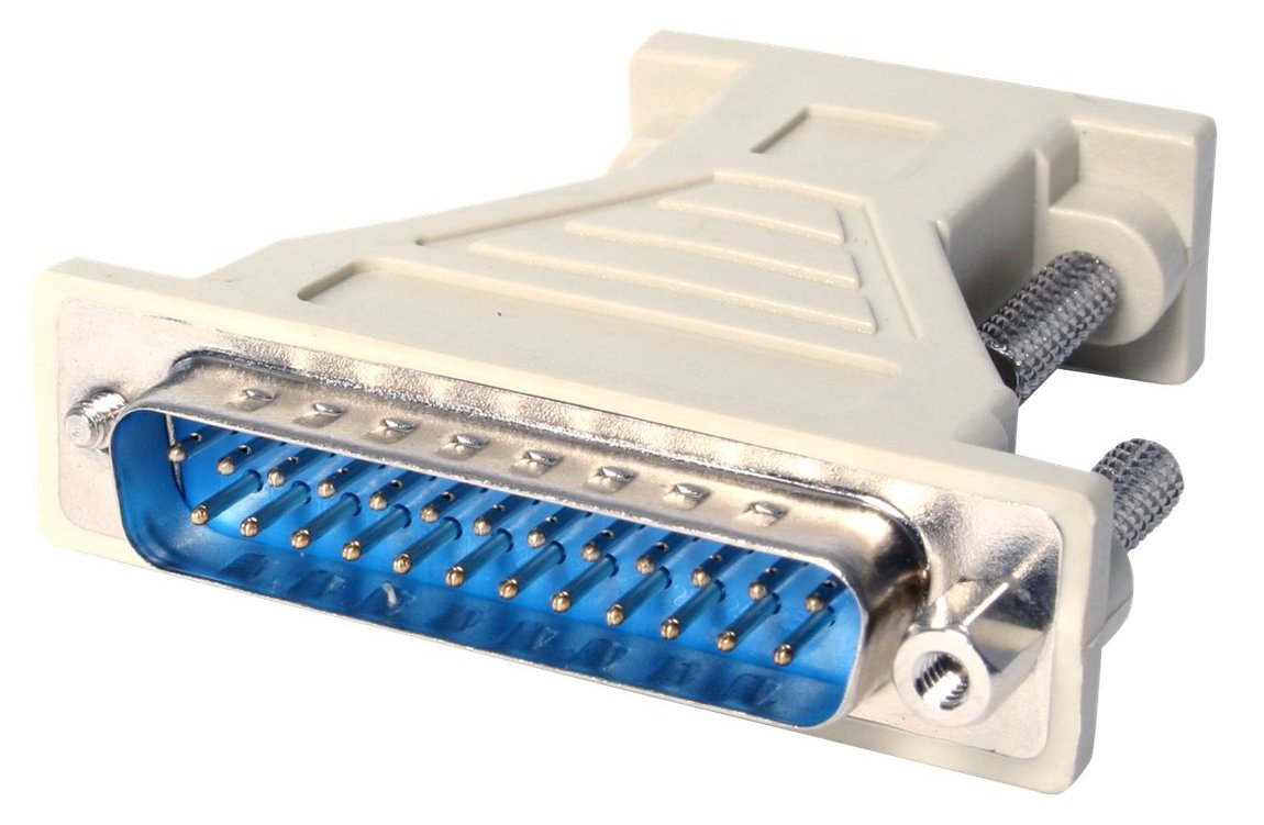 StarTech.com DB9 auf DB25 Seriell Adapterkabel - Bu/St - Serieller Adapter - DB-9 (W)