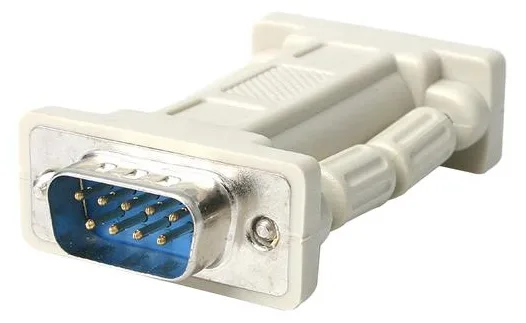 StarTech.com DB9 RS232 Serieller Nullmodem-Adapter - Stecker/Buchse - Nullmodemadapter - DB-9 (M), Ansicht 2