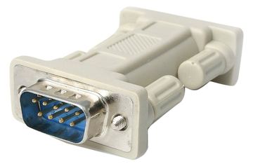 StarTech.com DB9 RS232 Serieller Nullmodem-Adapter – Stecker/Stecker - Nullmodemadapter - DB-9 (M) von LumaTech