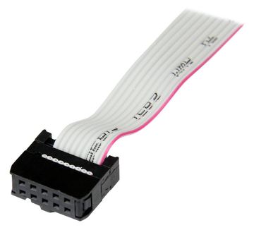 StarTech.com DB9 Slotblech Seriell Motherboard Header mit 9pol Stecker an 10-pin Buchse - Motherboard Header (Buchse) von LumaTech