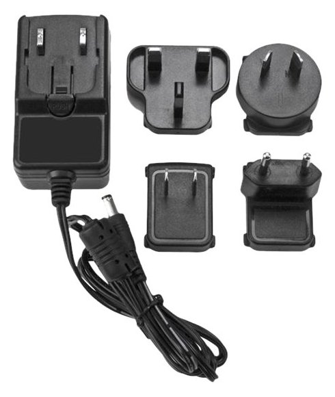 StarTech.com DC Netzteil - 12 Volt, 2 Ampere