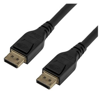 StarTech.com DisplayPort 1.4 Kabel - 3m - VESA zertifiziert - 8K@60Hz - 8K DP Monitorkabel - HBR3 - HDR von LumaTech