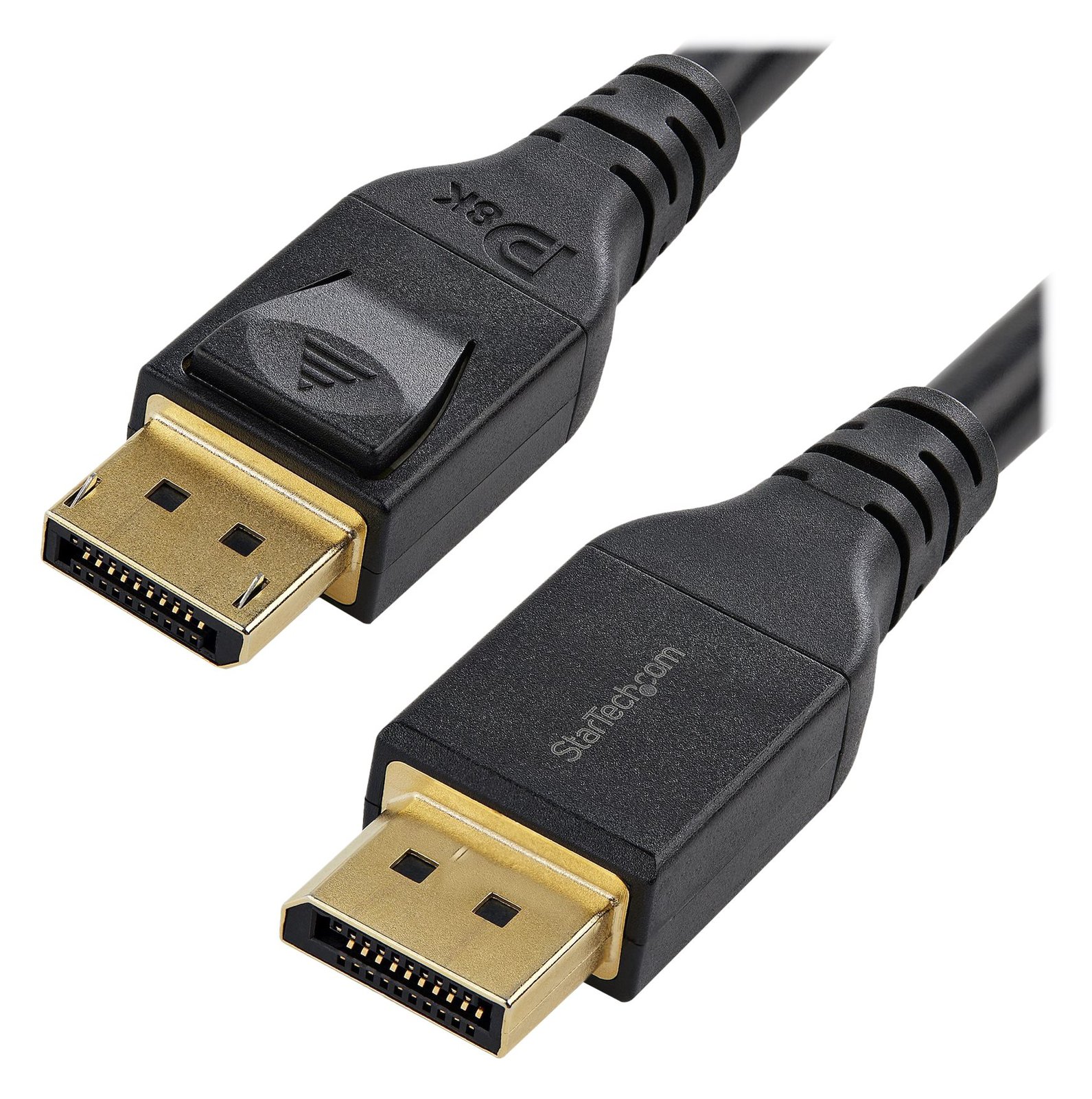 StarTech.com DisplayPort 1.4 Kabel ( 4m, 8K bei 60Hz, HBR3, HDR, vergoldet, VESA-zertifiziert) - DisplayPort-Kabel von LumaTech
