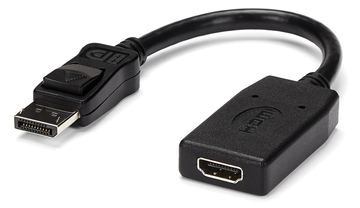 StarTech.com DisplayPort auf HDMI Video Adapter / Konverter - DP zu HDMI mit bis zu 1920x1200 von LumaTech