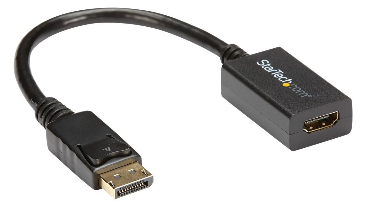 StarTech.com DisplayPort auf HDMI Video Adapter / Konverter (Stecker/Buchse)