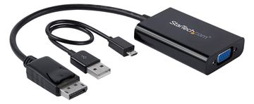 StarTech.com DisplayPort auf VGA Adapter mit Audio von LumaTech