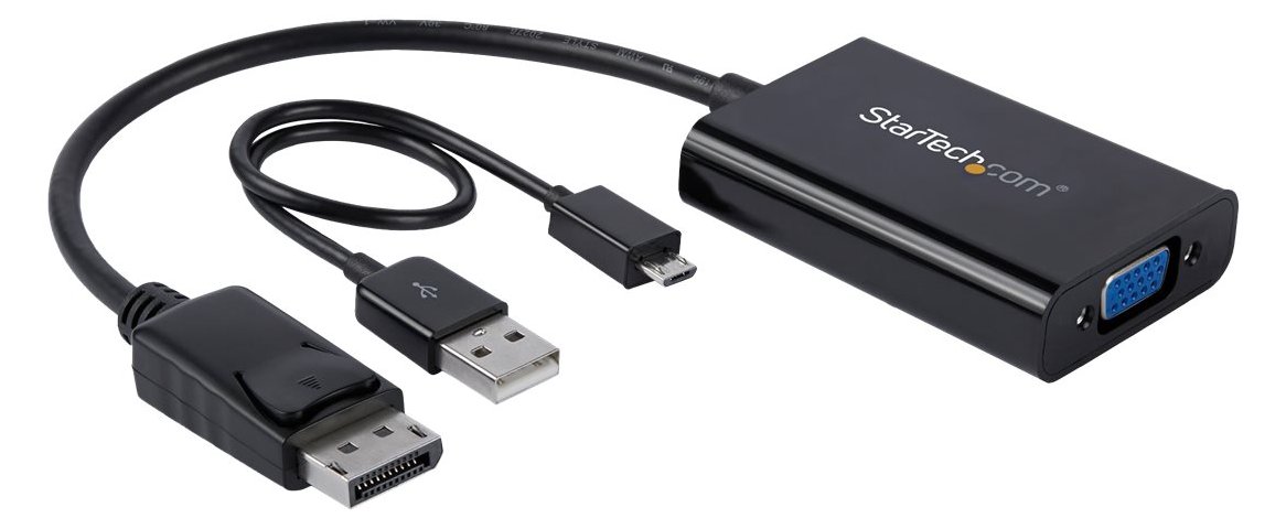 StarTech.com DisplayPort auf VGA Adapter mit Audio