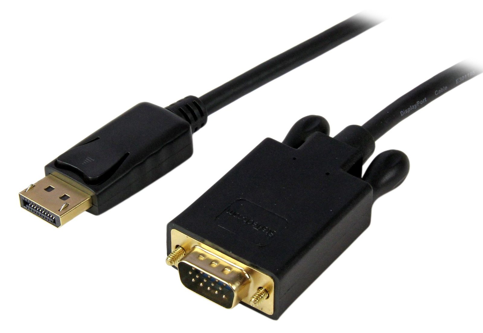 StarTech.com DisplayPort auf VGA Kabel 1,8m (Stecker/Stecker) von LumaTech