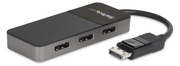 StarTech.com DisplayPort MST Hub (3 Port, 3 x 4k, HDR, EDID, DP 1.4 Multi Monitor Splitter für Windows) von LumaTech