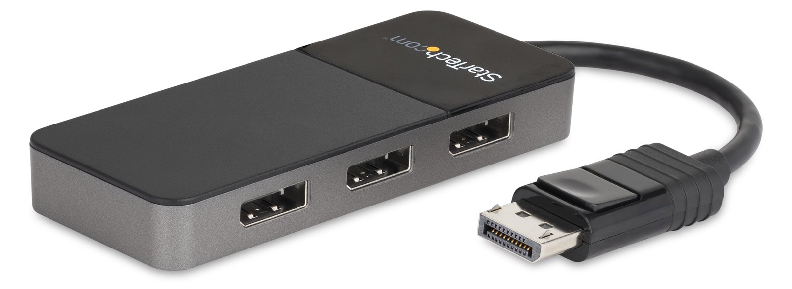 StarTech.com DisplayPort MST Hub (3 Port, 3 x 4k, HDR, EDID, DP 1.4 Multi Monitor Splitter für Windows)