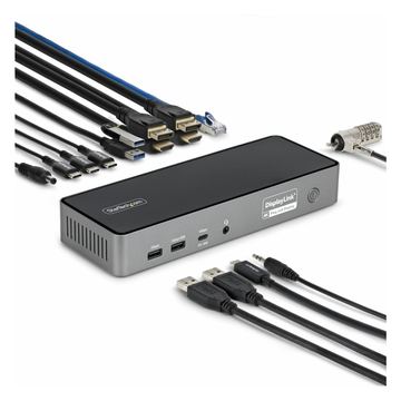 StarTech.com Dockingstation - für Laptop - USB-C von LumaTech