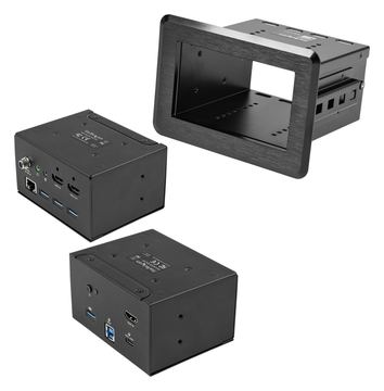 StarTech.com Dockingstation für Konferenzräume - Universelles Laptop Dock - 4K HDMI, 60W PD, USB Hub, GbE von LumaTech
