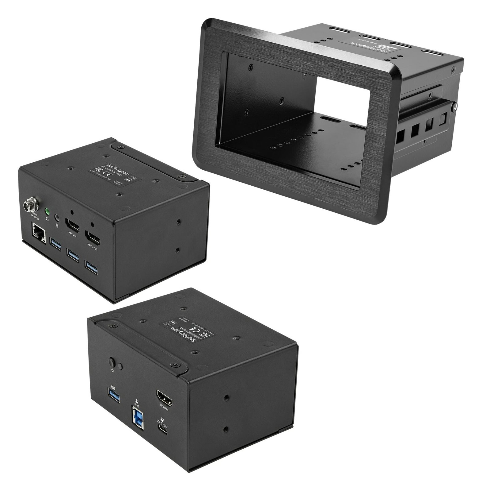 StarTech.com Dockingstation für Konferenzräume - Universelles Laptop Dock - 4K HDMI, 60W PD, USB Hub, GbE