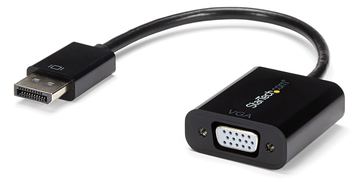 StarTech.com DP2VGA3 DisplayPort™ auf VGA Video Adapter / Konverter (1920x1200, DP auf VGA, Stecker/Buchse) von LumaTech