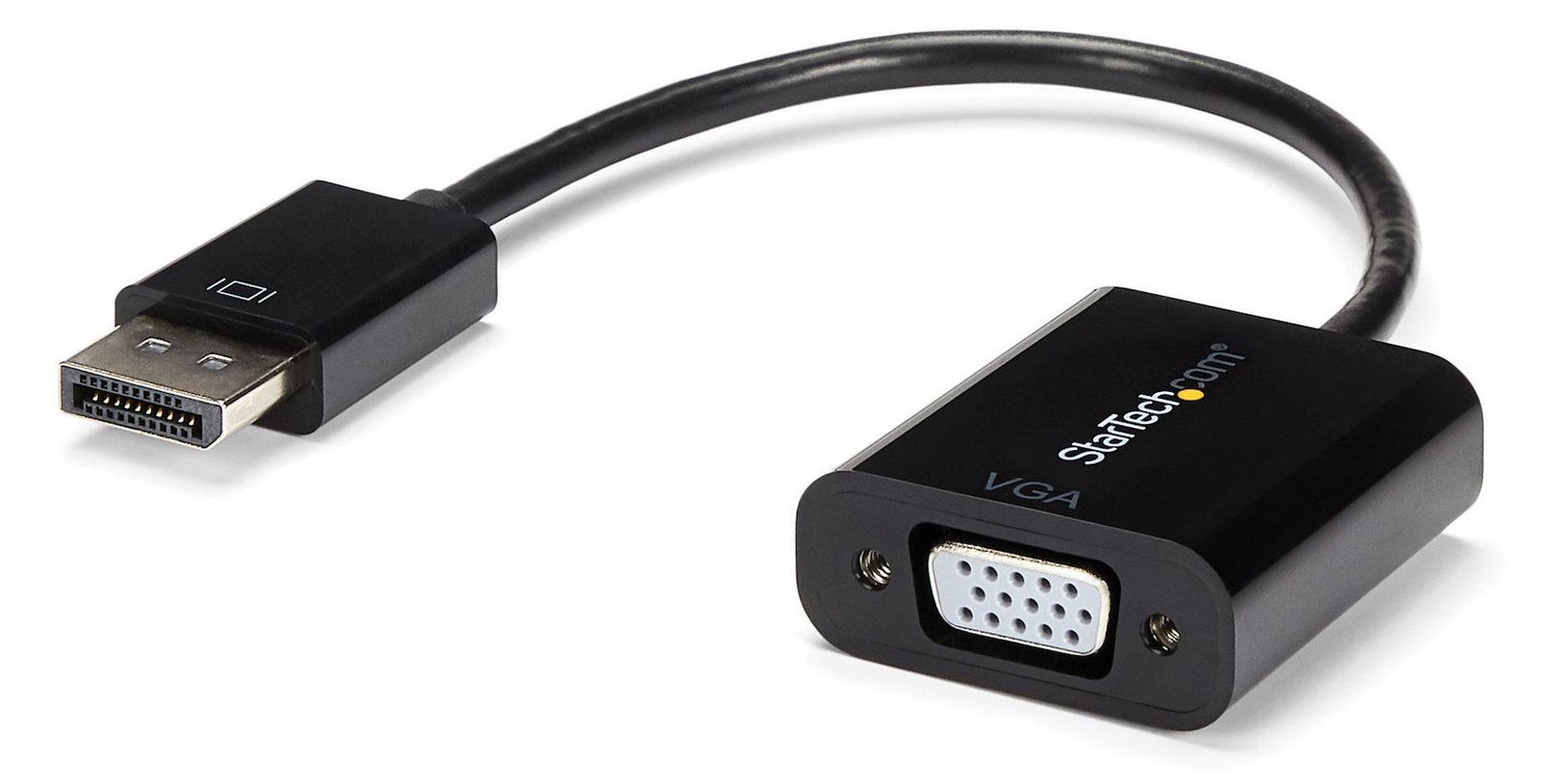 StarTech.com DP2VGA3 DisplayPort™ auf VGA Video Adapter / Konverter (1920x1200, DP auf VGA, Stecker/Buchse)