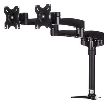 StarTech.com Dual Monitorhalterung mit verstellbaren Armen - Monitor Tischhalterung (12 bis 24) von LumaTech