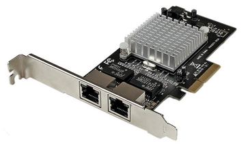 StarTech.com Dual Port PCI Express (PCIe x4) Gigabit Ethernet Server Adapter - 2 Port Network Card von LumaTech