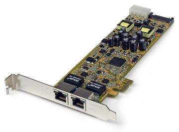 StarTech.com Dual Port PCI Express Gigabit Netzwerkkarte von LumaTech