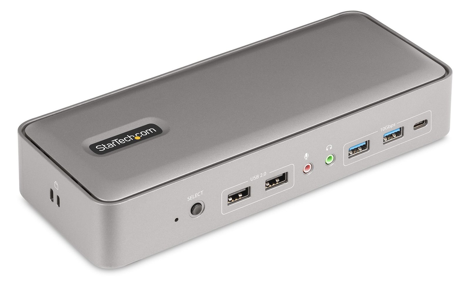 StarTech.com DUAL-LAPTOP USB-C KVM DOCKING
