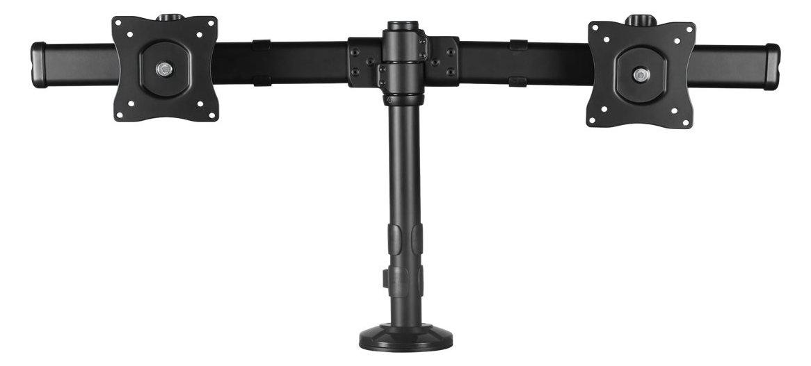 StarTech.com Dual-Monitor-Arm Halterung - Für bis zu 27-Zoll-Monitore - Flaches Design