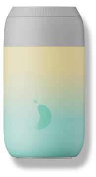 Chillys Bottles Chilly's C340S2DUSK - Einzelbild - 0,34 l - Grün - Grau - Gelb - Tasse - Kaffee - 1 Stück(e) von LumaTech