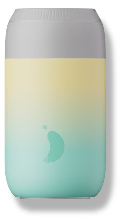 Chillys Bottles Chilly's C340S2DUSK - Einzelbild - 0,34 l - Grün - Grau - Gelb - Tasse - Kaffee - 1 Stück(e)