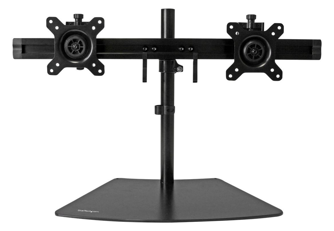StarTech.com Dual-Monitorhalter - Monitor Halterung für zwei Displays - Aufstellung