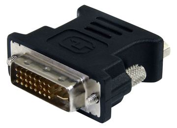 StarTech.com DVI auf VGA Adapter - DVI-I Stecker zu VGA Buchse Kabel Adapter - Schwarz - 10er Pack - VGA-Adapter - HD von LumaTech