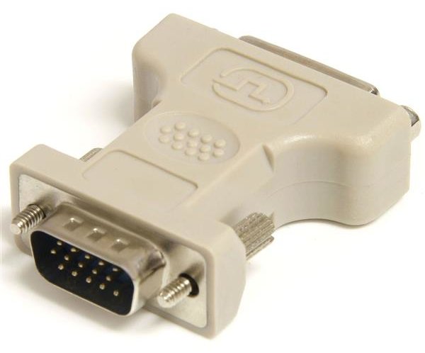StarTech.com DVI auf VGA Kabel Adapter - Bu/St - DVI-I auf VGA Monitorkabel Adapter - VGA-Adapter - DVI-I (W)