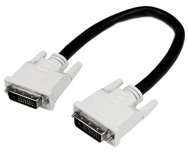 StarTech.com DVI-D Dual Link Kabel 1m (Stecker/Stecker) - DVI 24+1 Pin Monitorkabel Dual Link - DVI Anschlusskabel von LumaTech