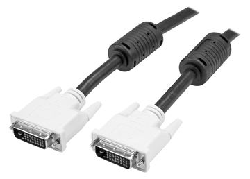 StarTech.com DVI-D Dual Link Kabel 5m (Stecker/Stecker) - DVI 24+1 Pin Monitorkabel Dual Link von LumaTech