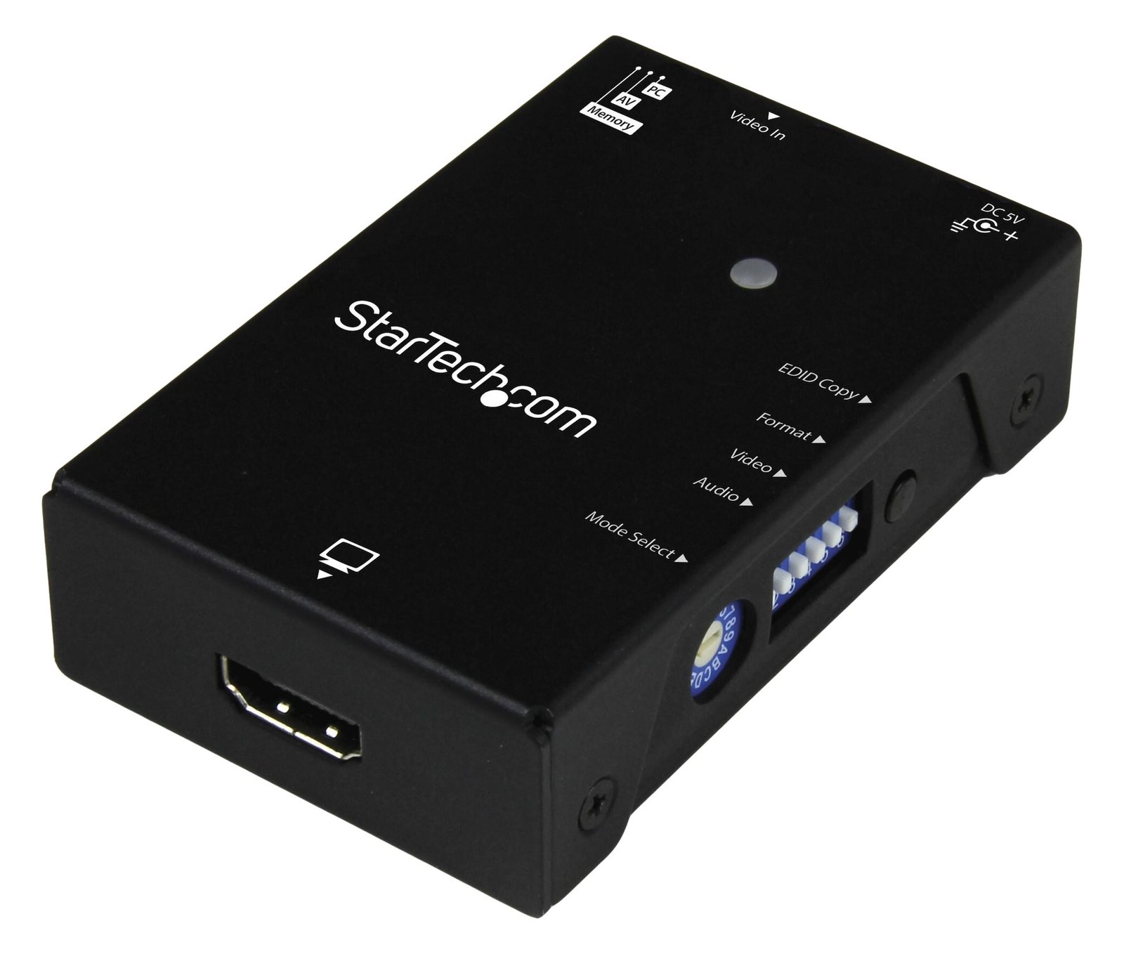 StarTech.com EDID Emulator für HDMI Displays Kopiert Extended Display Identification Data