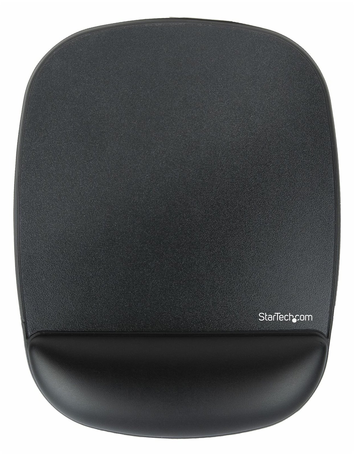 StarTech.com Ergonomisches Mauspad mit Gelkissen, 17x18x2cm, Gepolstertes Gel Mauspad für ergonomischer