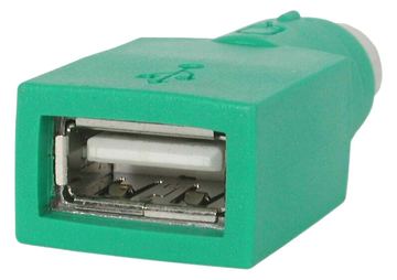 StarTech.com Ersatz USB Maus auf PS/2 Adapter - Bu/St - USB Maus zu PS2 Adapter - USB auf PS2 Adapter - Maus-Anschluß von LumaTech