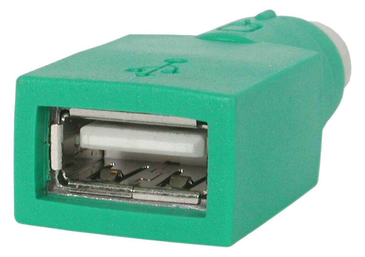 StarTech.com Ersatz USB Maus auf PS/2 Adapter - Bu/St - USB Maus zu PS2 Adapter - USB auf PS2 Adapter - Maus-Anschluß