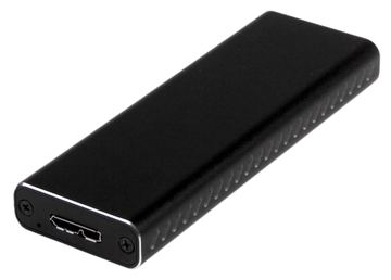 StarTech.com Externes M.2 SATA / SSD Festplattengehäuse von LumaTech