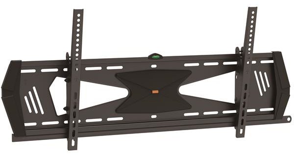 StarTech.com Flache Flachbildfernseher Wandhalterung - Kippbar - für 37 bis 75 TV - Diebstahlsicherung
