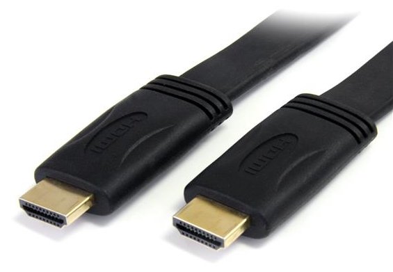 StarTech.com Flaches High-Speed-HDMI-Kabel mit Ethernet 5m