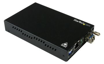 StarTech.com Gigabit Ethernet Kupfer auf LWL Medienkonverter von LumaTech