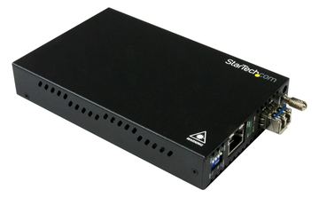 StarTech.com Gigabit Ethernet Kupfer auf LWL Medienkonverter von LumaTech