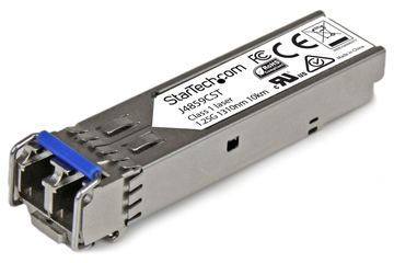 StarTech.com Gigabit LWL SFP Transceiver Modul - HP J4859C kompatibel - SM/MM LC mit DDM - 10km / 550m von LumaTech