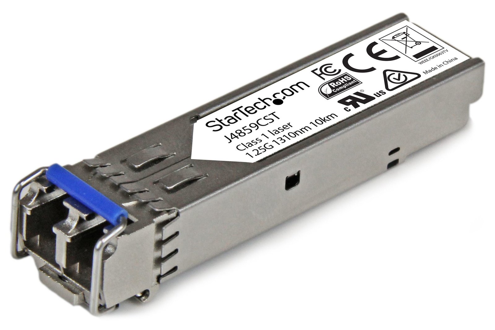 StarTech.com Gigabit LWL SFP Transceiver Modul - HP J4859C kompatibel - SM/MM LC mit DDM - 10km / 550m