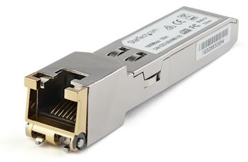 StarTech.com GLCTEST SFP Transceiver Modul (1000BASE-T, Kupfer, Cisco GLC-TE-kompatibles SFP-Modul, RJ45 Mini-GBIC) von LumaTech