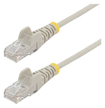 StarTech.com Gray Slim Cat6 Ethernet Cable - Kabel - Netzwerk von LumaTech