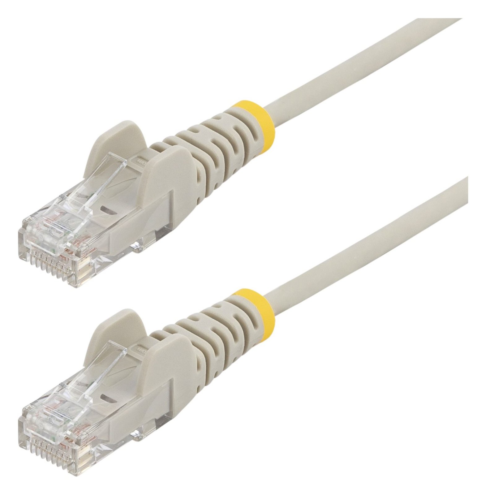 StarTech.com Gray Slim Cat6 Ethernet Cable - Kabel - Netzwerk
