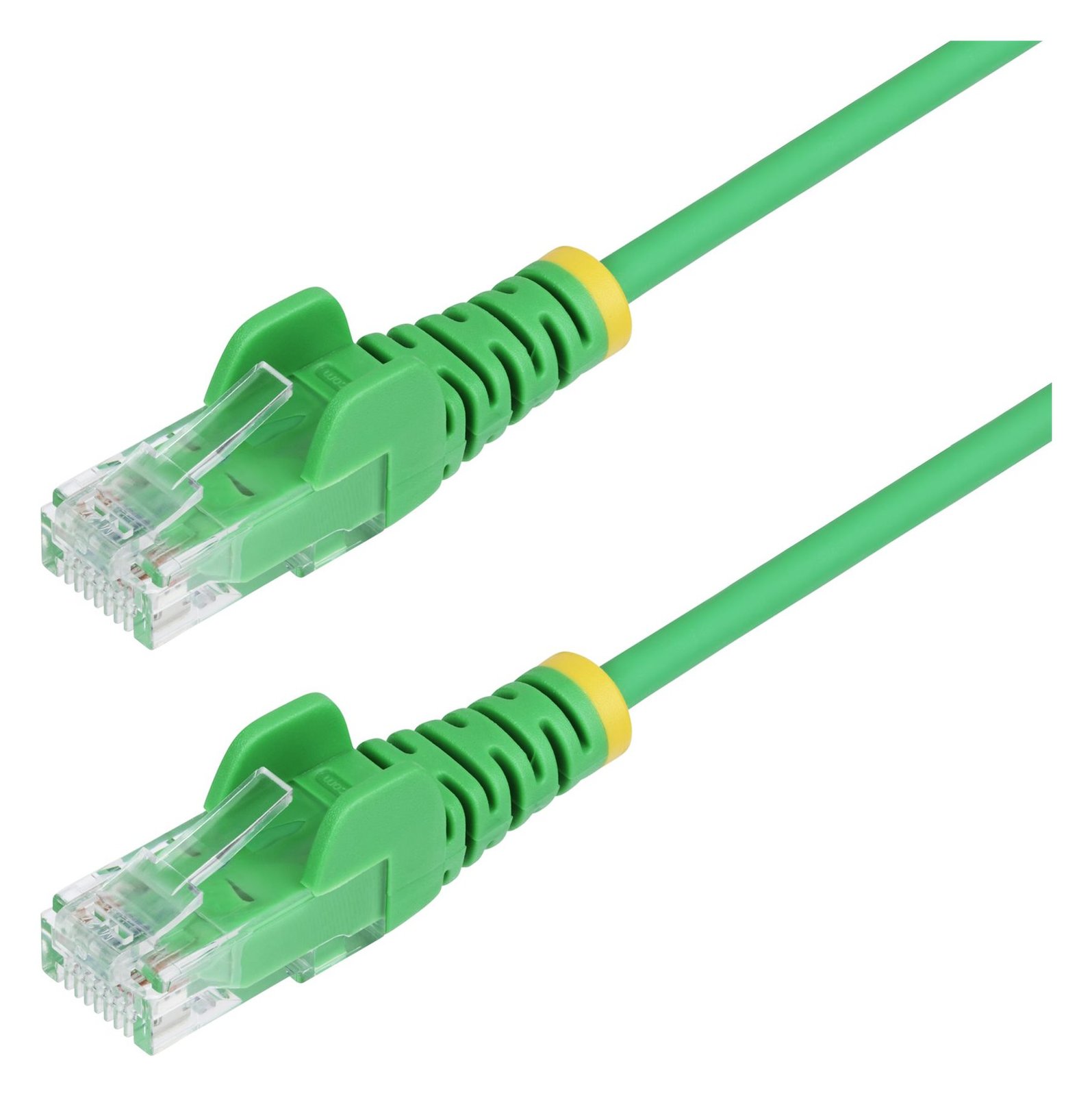 StarTech.com Green Slim Cat6 Ethernet Cable - Kabel - Netzwerk