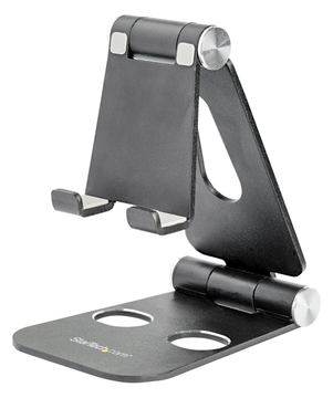 StarTech.com Handy und Tablet Halterung (Faltbar, Tablet- / Handyständer, Multi-Winkel, Smartphone Halterung) von LumaTech
