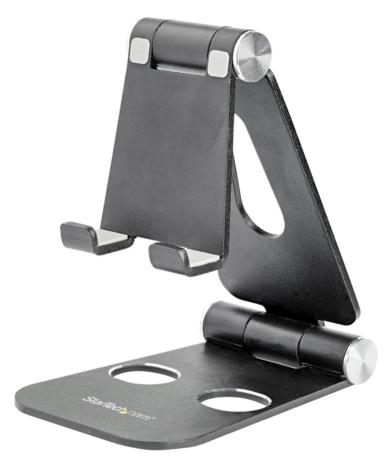 StarTech.com Handy und Tablet Halterung (Faltbar, Tablet- / Handyständer, Multi-Winkel, Smartphone Halterung)